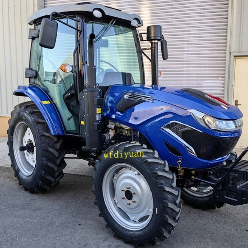 Китай: 4X4 90 л.с. кондиционер. Салонные сельскохозяйственные тракторы
