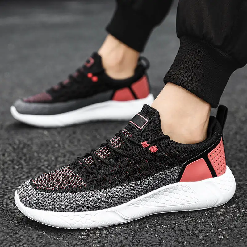 

Мужские спортивные мокасины, высокие кроссовки, дизайнерская обувь для бега, кроссовки для тенниса