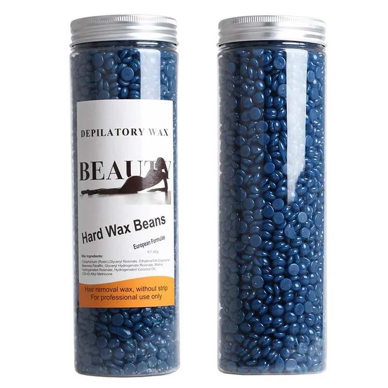 

400g/Pack Wax Beans Depilatory Hot Film Wax Pellet Removing Bikini Face Hair Legs Unisex Hair Removal