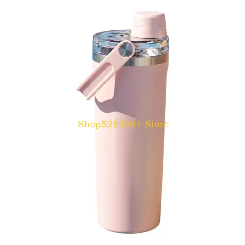 Фото Бутылка с термальной водой AXYC Durable 800Ml с удобной ручкой для путешествий №3