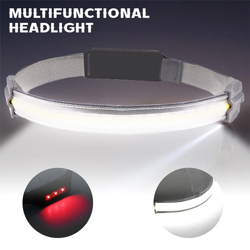 

Hi-Beam Work Light Waterproof Head Light Flashlight Camping Accessories Gear