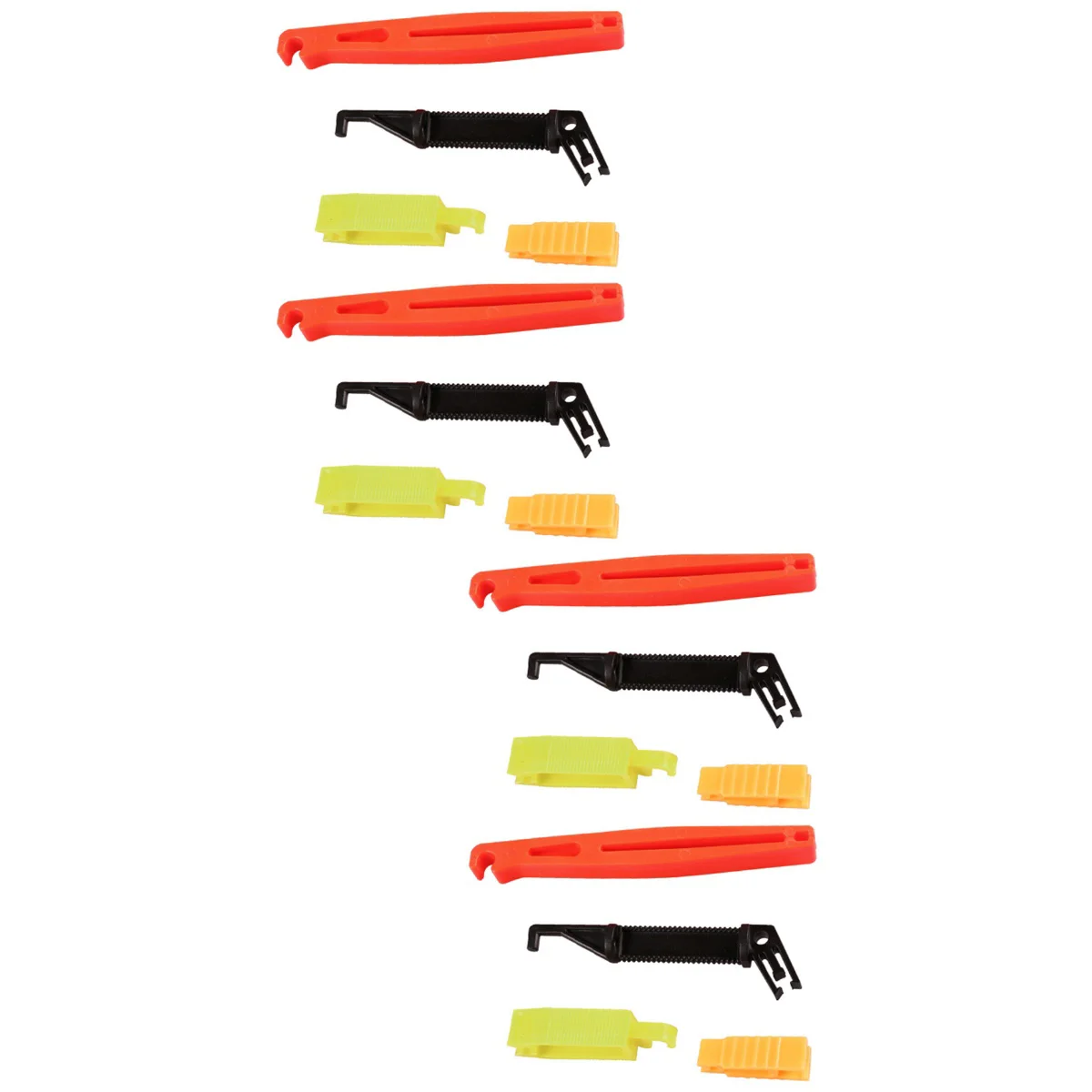 

16 pcs Universal Fuse Puller Practical Car Fuse Clip Tool Extractor for Fuse Holder