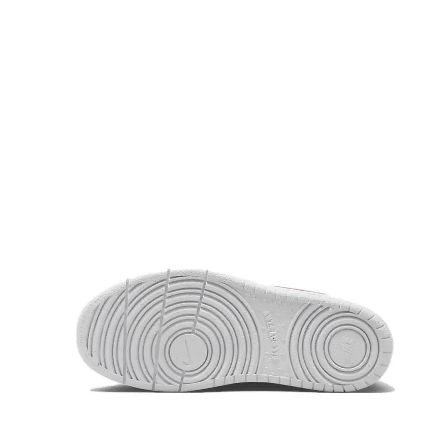 Повседневная обувь Nike Court Borough Low 2PS White Powder для детей маленьких и средних размеров