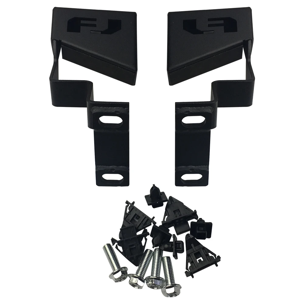 

Кронштейн SXMA J091 светильник TOYOTA FJ 2007 + FJ Cruiser, передние кронштейны