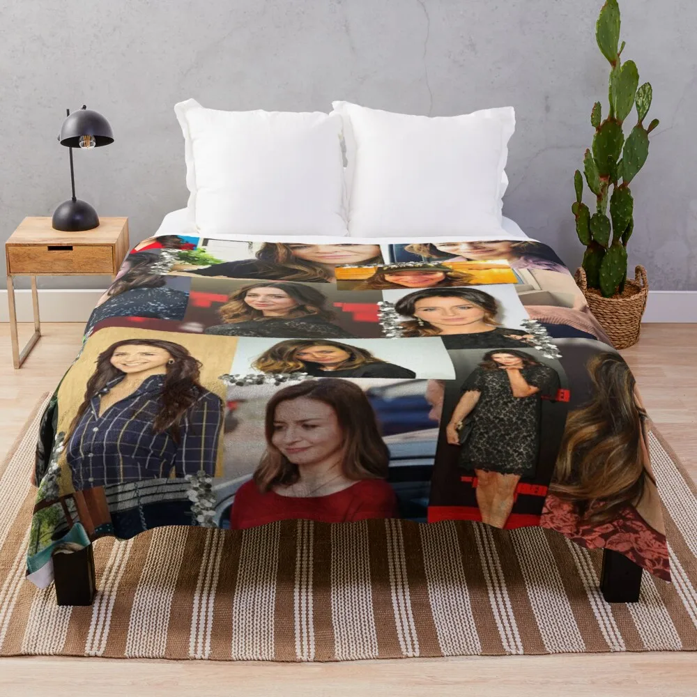 

caterina scorsone collage :) Throw Blanket Sleeping Bag Blanket
