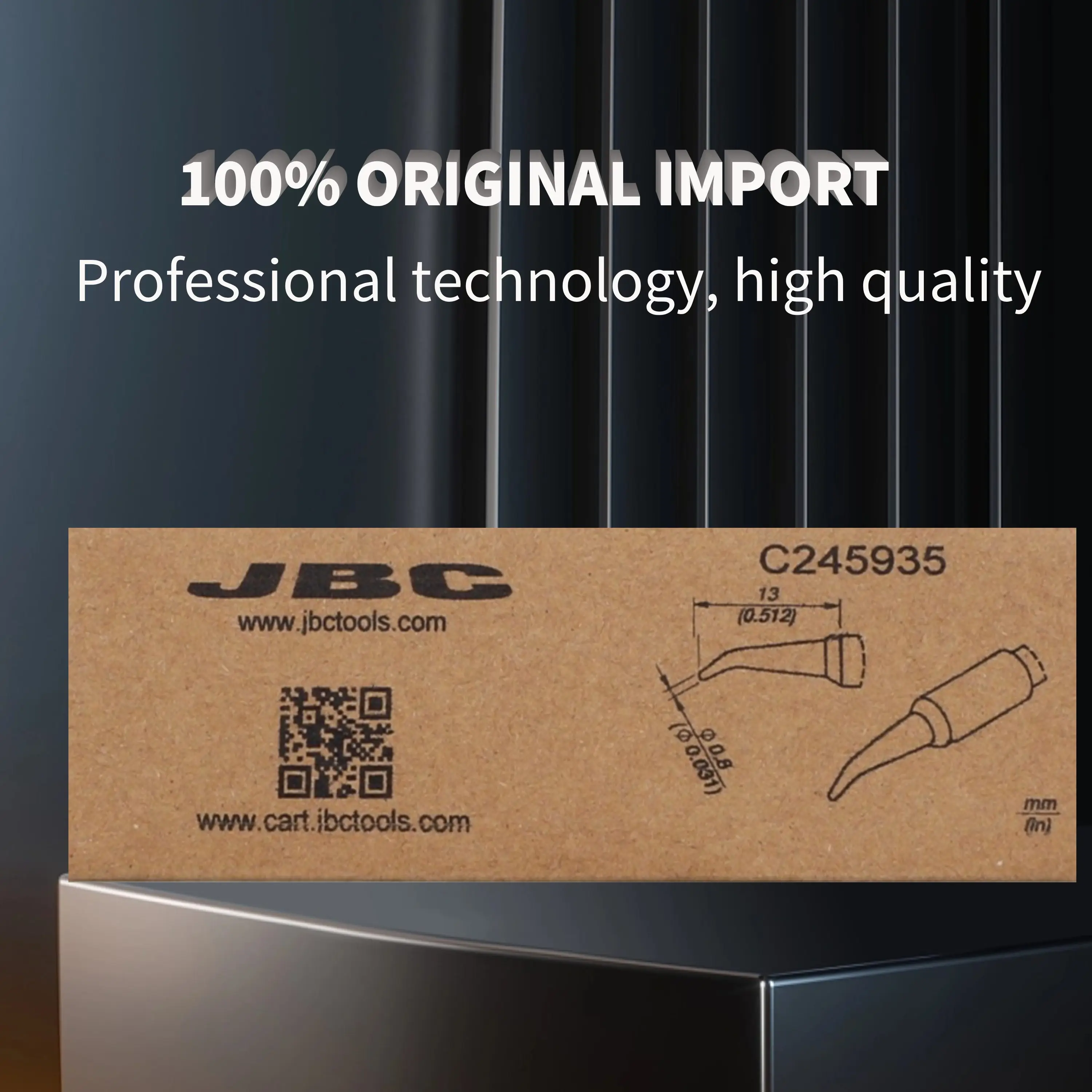 JBC 100% оригинальный C210 наконечник для паяльника, стандартный сварочный Утюг для JBC наконечников T210, ручка для ремонта телефонов (art.: 3920c24f0368f) - 3920c24f0368f