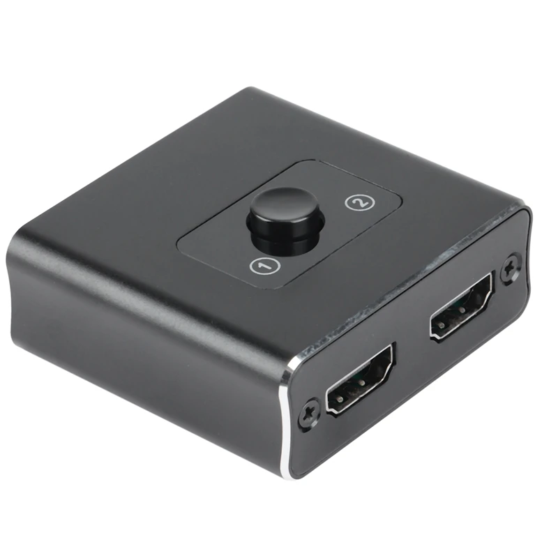 

HDMI-Compatible Splitter, Bidirectional 1 In 2 Out Or 2 Input To 1 Output Manual HDMI-Compatible Switcher