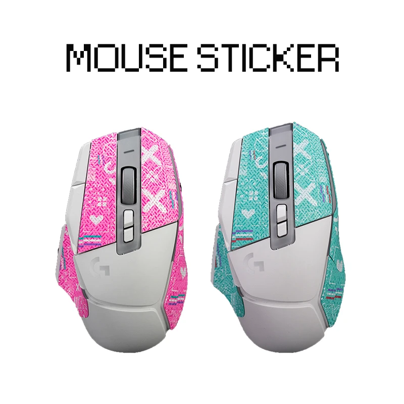 

Custom Sweat Personality Mouse Grip Tape Skate Handmade Sticker Comfortable To The Touch Non-slip for Logitech G502 X Plus