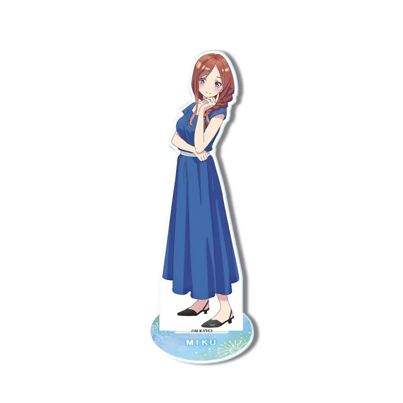 Акриловая фигурка The Quintessential Quintuplets 15 см, настольное украшение, коллекционные аксессуары, брелок для ключей (art.: 3920db3be1bbb) - 3920db3be1bbb