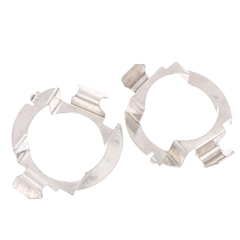 

2pcs/set LED Headlight Base For E Series Excelle Opel Vectra C Astra H Saab Lamp Base L18 Metal Headlamp Base AudiAuto 4*3.5*1cm