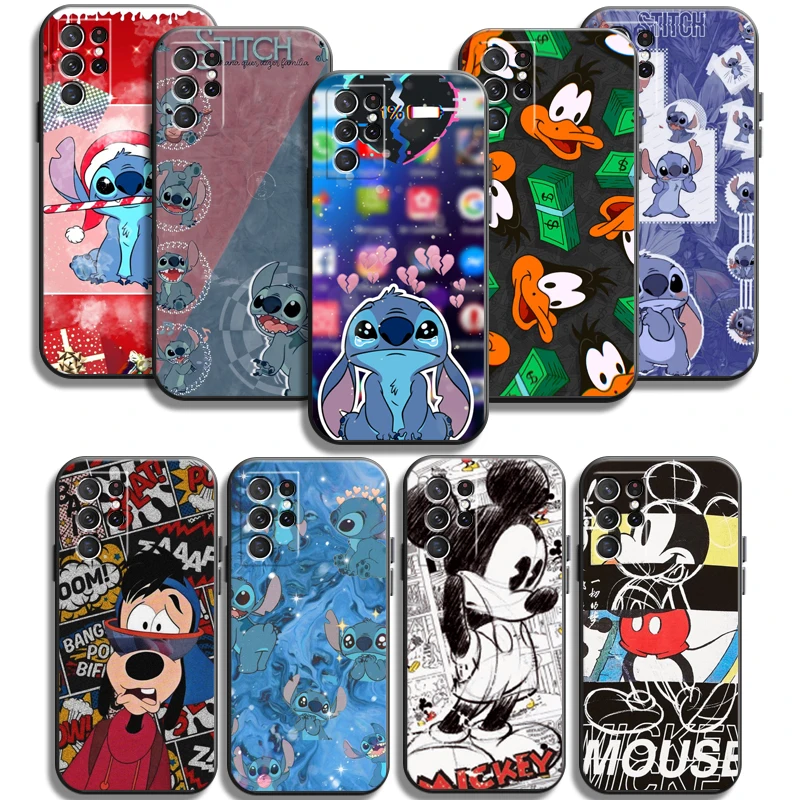 

Disney Stitch MIQI Phone Cases For Samsung Galaxy A22 4G A31 A72 A52 A71 A51 5G A42 5G A20 A21 A22 4G A22 5G A20 A32 5G A11