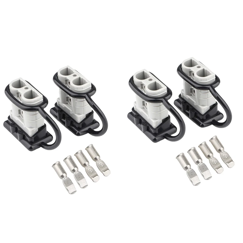

4X50A 1/0 AWG штепсельная Вилка для аккумулятора