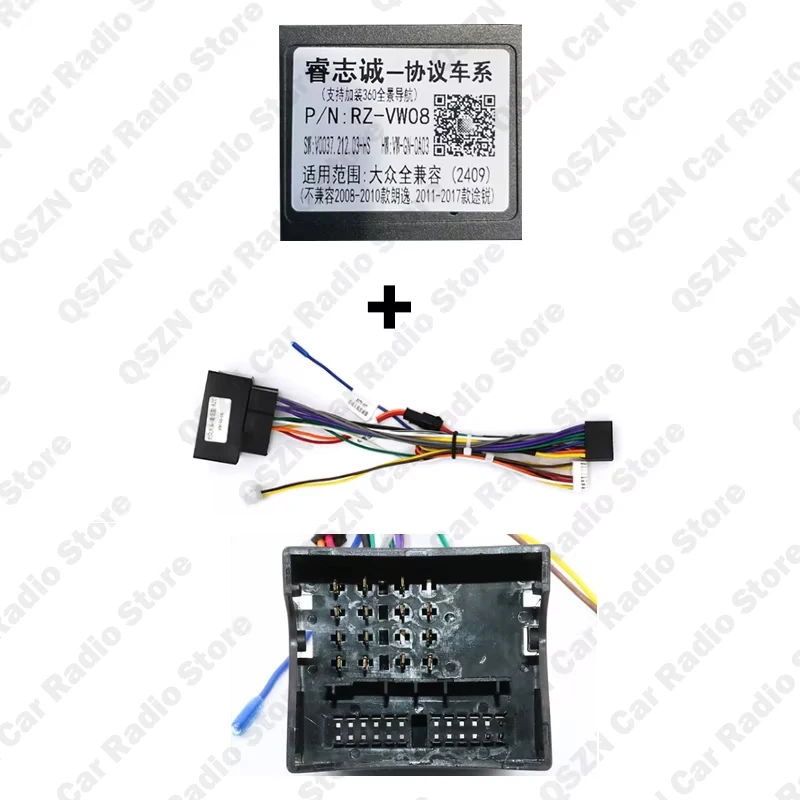 

Приставка Canbus для Android Volkswagen Skoda Seat Golf 5/6/Polo/Passat/jetta/Tiguan/Touran