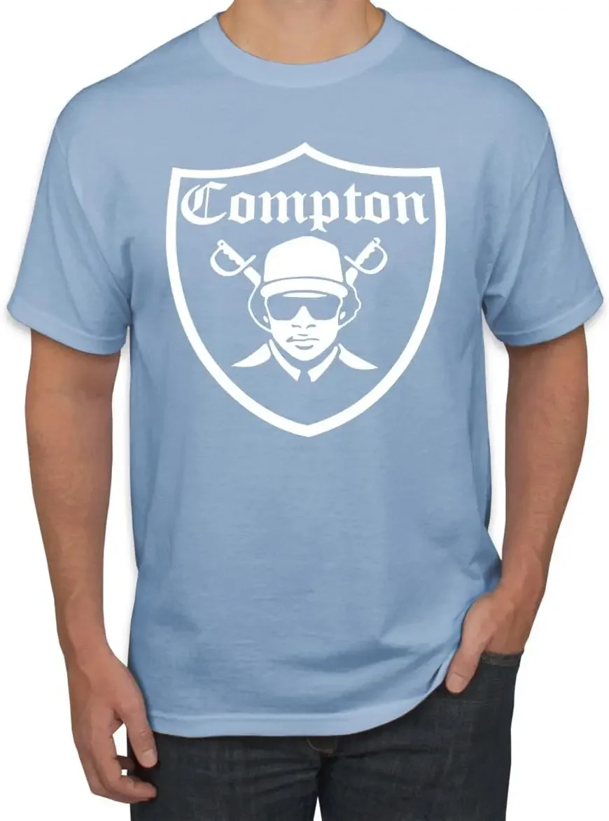 Футболки с рисунком аниме Дикий Комптон для мужчин одежда женские футболки