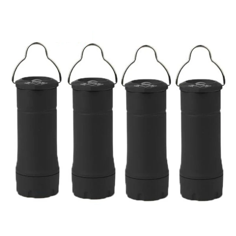 

4 шт., пластиковые фонари для кемпинга, 3 режима работы