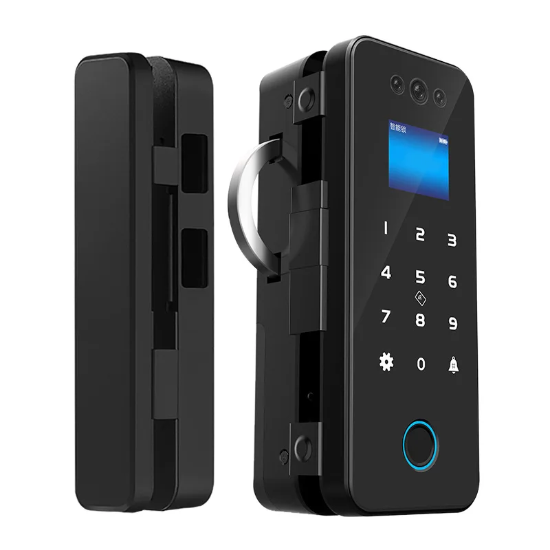 

Burglar Overlord Hook Intelligent Fingerprint Glass Door