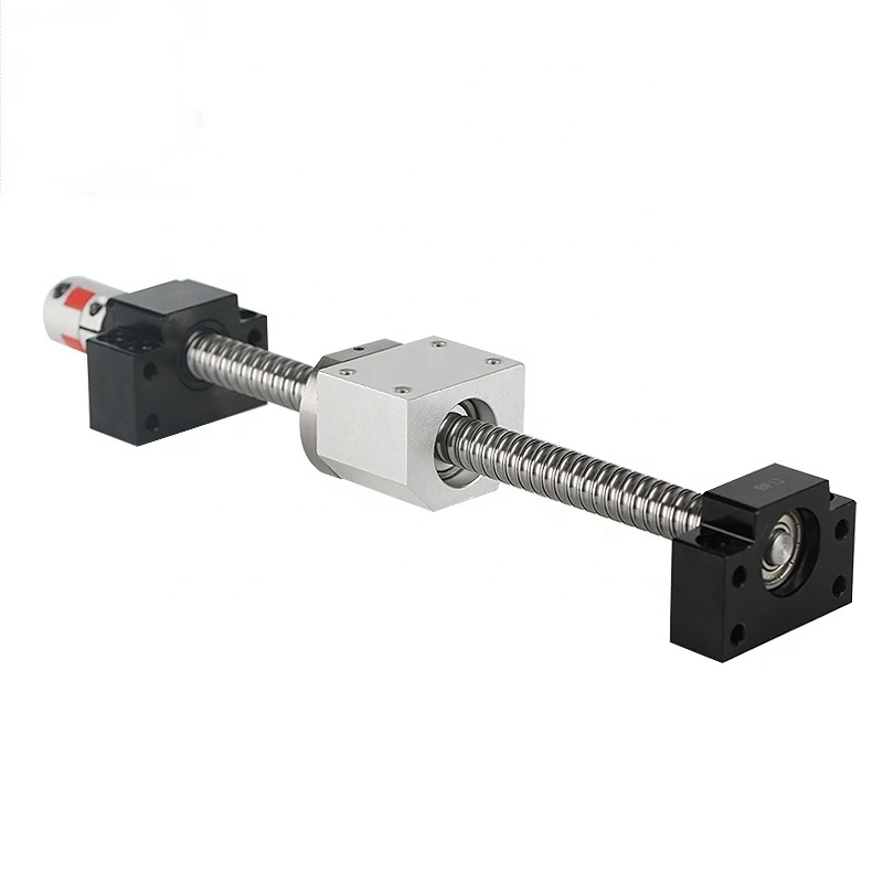 

Ball screw with nut SFU 1202 1204 1205 1210 1602 1605 2005 2505 2510 3205 3210 4005 4010 4020 ballscrew manufacturing for CNC