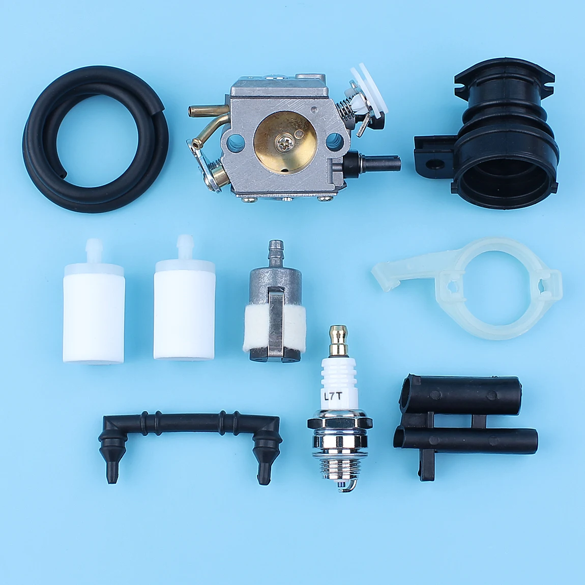 

Carburetor Intake Manifold Kit For Husqvarna 362 365 371 372 503283203 motosierra Chainsaw Replacement Spare Part