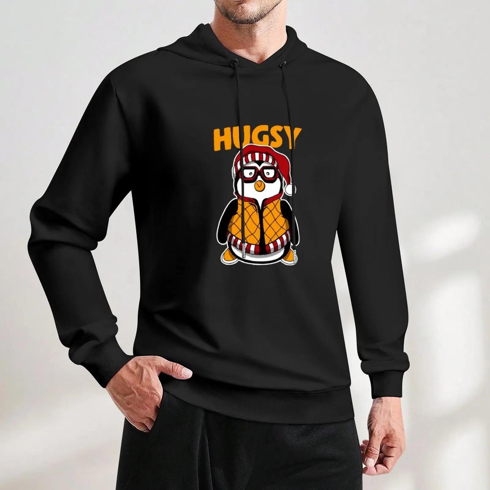 Пуловер Hugsy с капюшоном осенние новинки блузка эстетичная одежда спортивные