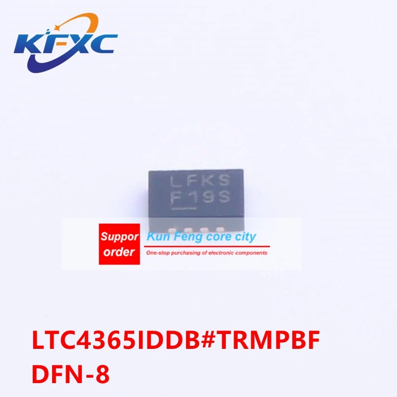 

LTC4365IDDB DFN-8 Original and genuine LTC4365IDDB#TRMPBF Battery management chip IC
