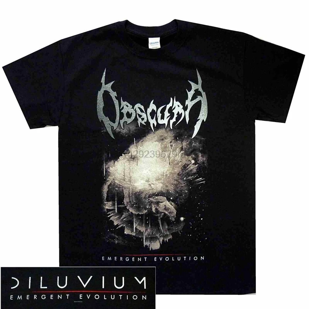 

Obscura Emergent Evolution Shirt S-XXL Official T-Shirt Death Metal Band Tshirt