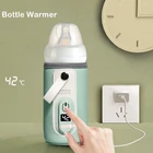Сумка для подогрева бутылки с USB-зарядкой, теплоизоляционный чехол для теплой воды, портативный дорожный аксессуар для младенцев