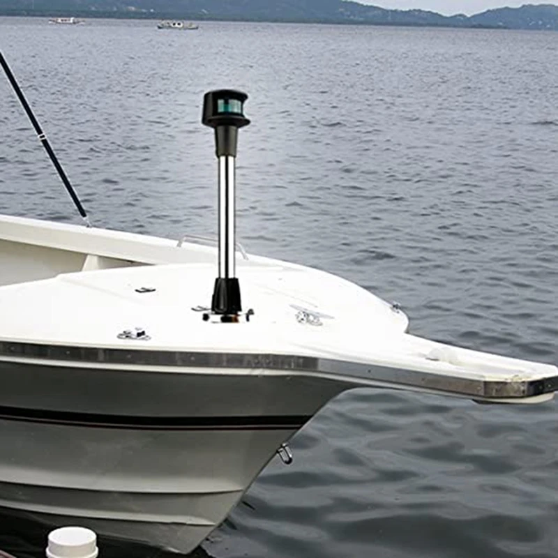 Осветительный прибор для навигации цвет-красный зеленый двухцветный со съемным