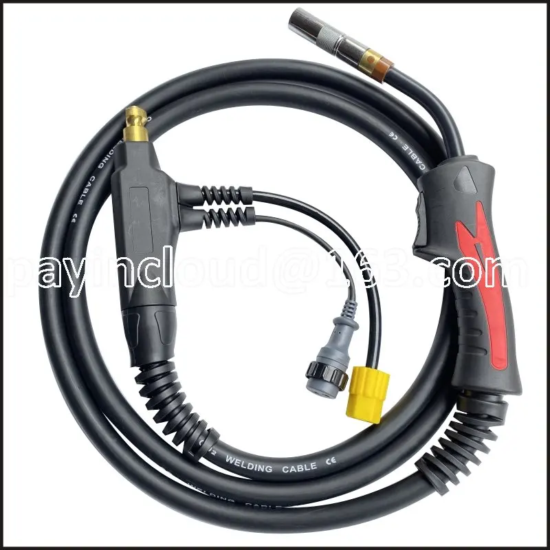 

Industrial 350a500a Two-Protection Carbon Welding Gun European-Style Gas Shielded Welding Gun Lengthened Welding Wire