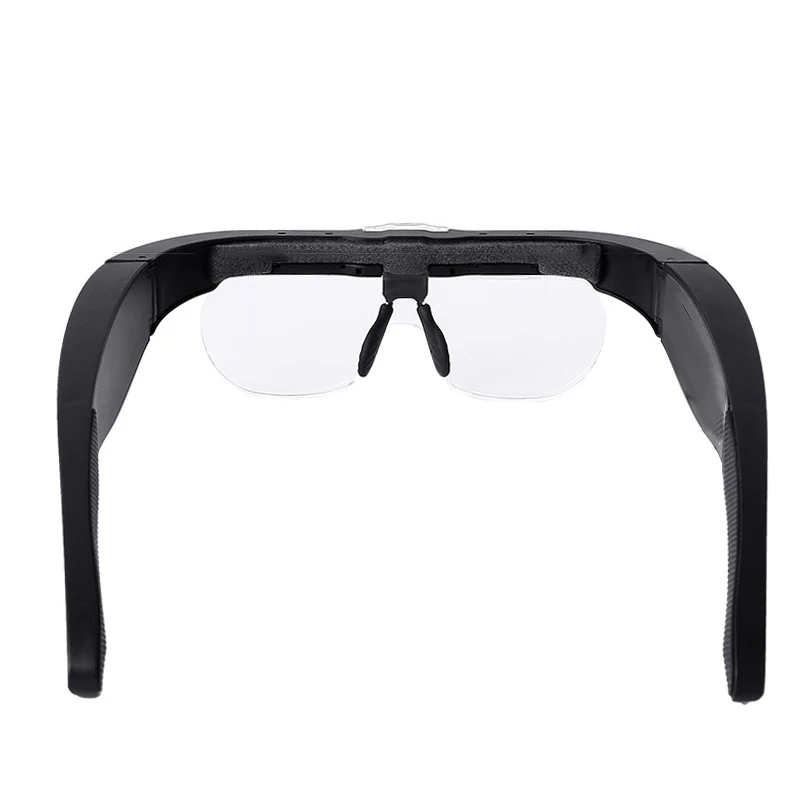 1 5X 2 3 5 0X увеличительное стекло лупа для глаз светодиодное освещение USB