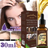 powerful hair growth oil prevent hair loss products serum liquid treatment for men and women repair shampoo hair care 30ml