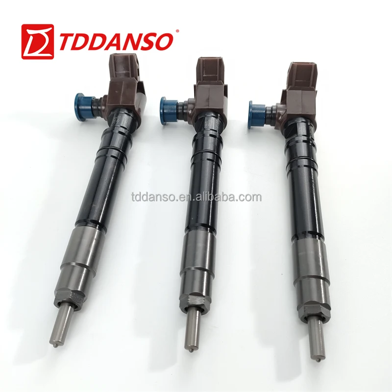 Топливный инжектор хорошего качества 295700-0560 для 2GD-FTV 23670 л 23670-0E020 09430-23670 11020-23670 19025-