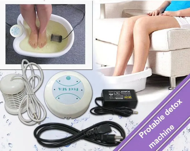 

Массажер для ног, ионная детокс-ванна для ног, спа-машина для Аква-клеток, ионная очистка, ионная ванна для ног, Детокс-массаж для ног, спа