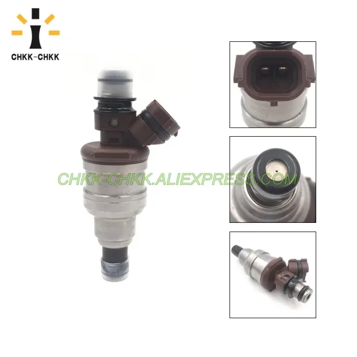Фото CHKK-CHKK 6 шт. 23250-65020 23209-65020 топливные форсунки для TOYOTA 4RUNNER TRUCK T100 3VZE 1988~1995 гг. №4
