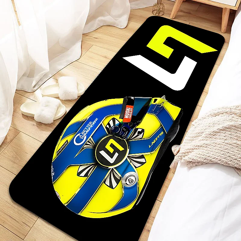 Противоскользящий коврик для входной двери кухни гостиной