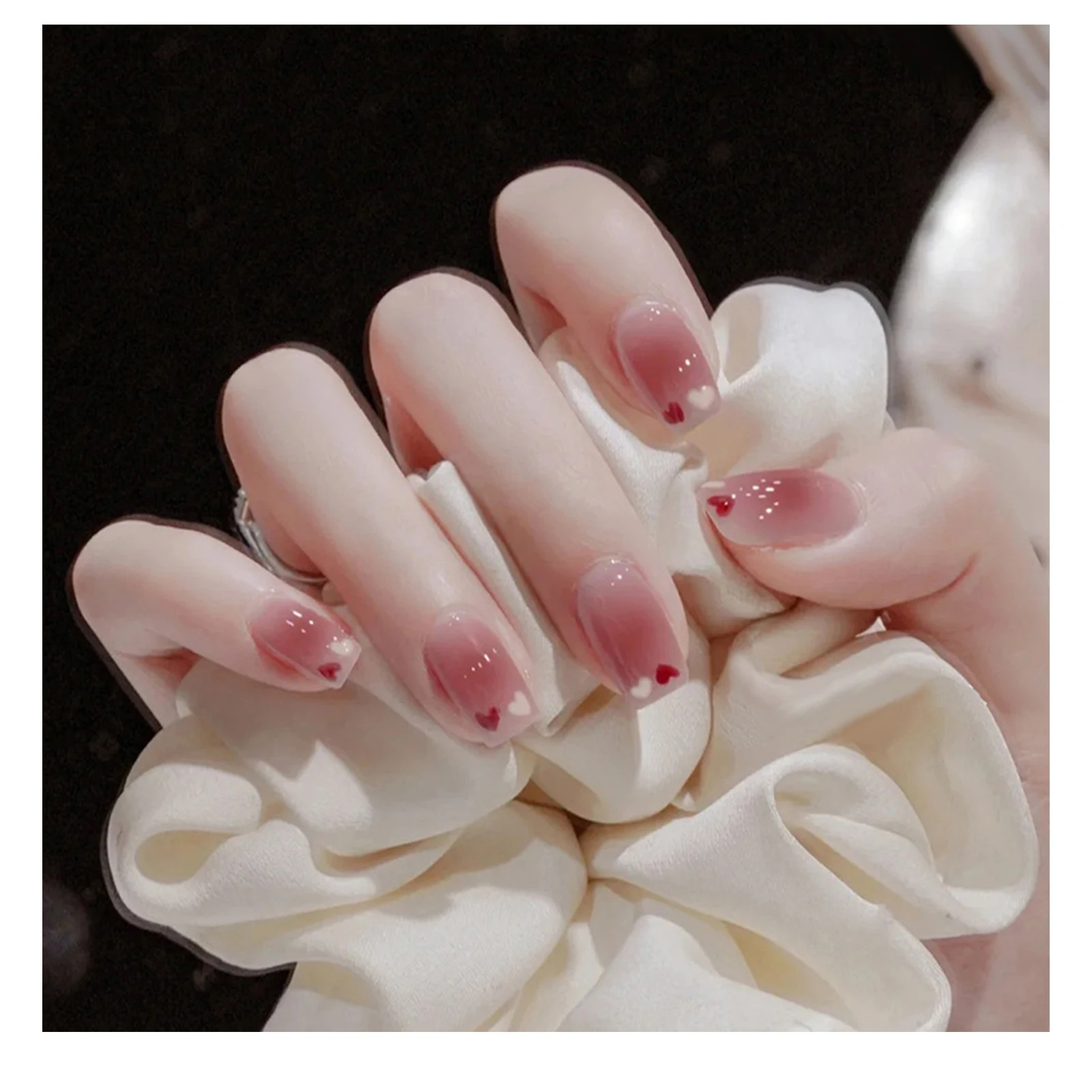 

Накладные ногти, накладные ногти, надежное полное покрытие, накладные ногти для нейл-арта, практики начинающих