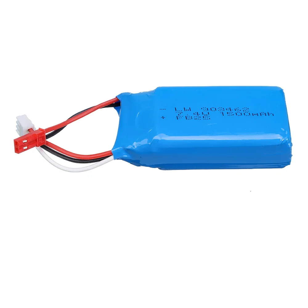 Аккумулятор LiPo 7.4V 1500mAh 903462 2S для радиоуправляемых машинок Wltoys V913 L959 L969 L979 L202 K959 TY923 HJ816 HJ817 W609-7 LS-128, запчасти для радиоуправляемых игрушек (art.: 3920da0fc53fa) - 3920da0fc53fa