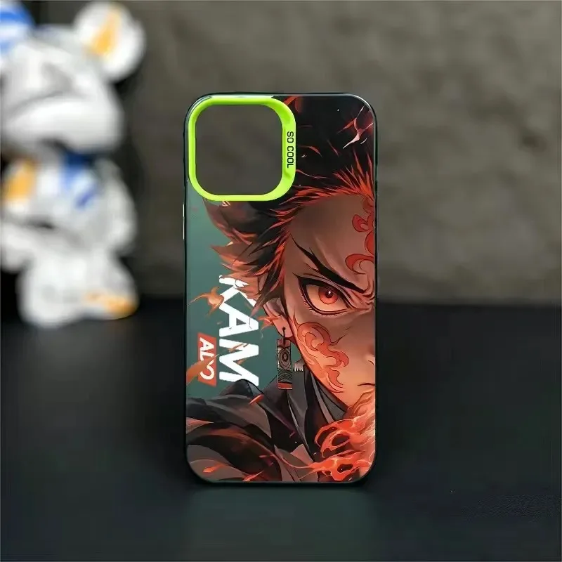 Hot Demons S-Slayers Phone Case for Samsung Galaxy S25 S24 S23 S22 S21 S20 Note20 FE Ultra Plus 4G 5G Anti Fall Matte Back Cover
