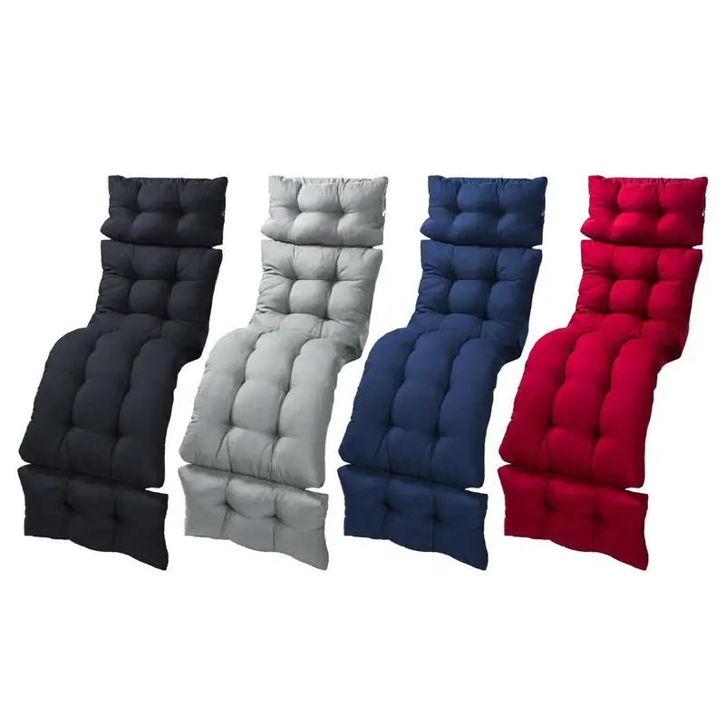 Cushion Pad Patio Garden Lounger Bench Cushion Seat Pads