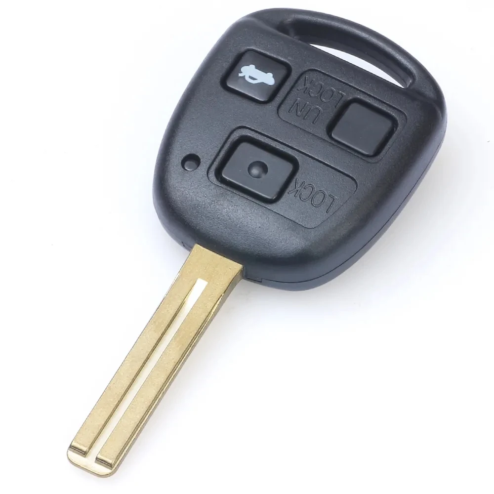 KEYECU P/N: 50111 HYQ12BBK Дистанционный автомобильный ключ с 3 кнопками ASK 314 МГц 4C/4D67/4D68