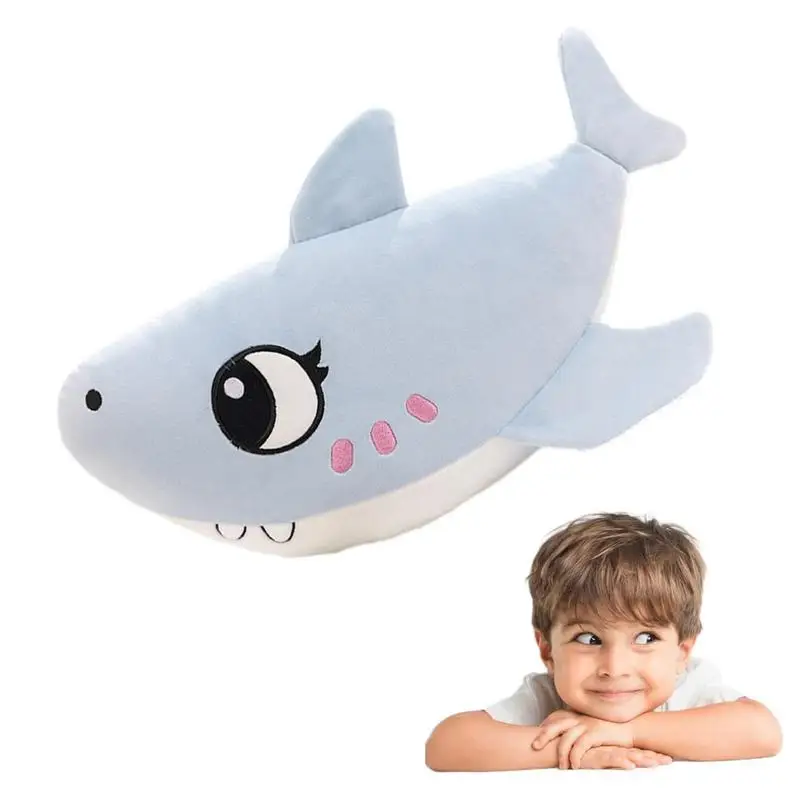 

Китовая акула, рыба клоуна, кукла, плюшевая игрушка, мягкая страшная морская животная, красочное морское существо, плюшевое детское успокаивающее спящего друга