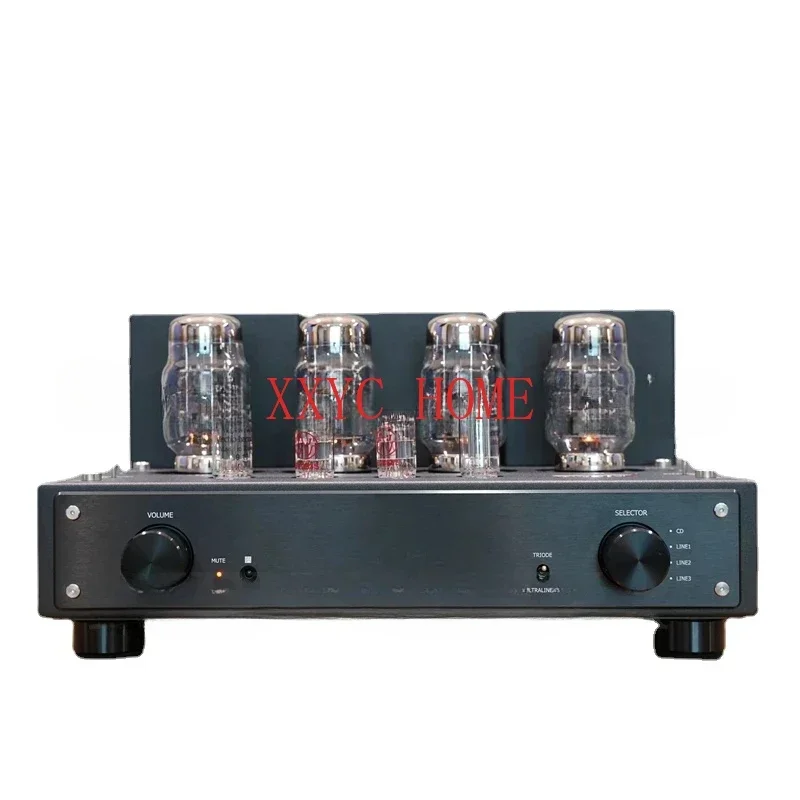 Встроенный трубчатый усилитель KT88 * 4 нажимной вакуумный 32 Вт 2 типа 22
