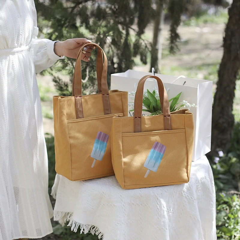 

BKQU Personal Customize Women Tote Bag Linen Canvas Bag With Print Logo Custom Your Pictures Shopping Bags DIY Shoulder Bags