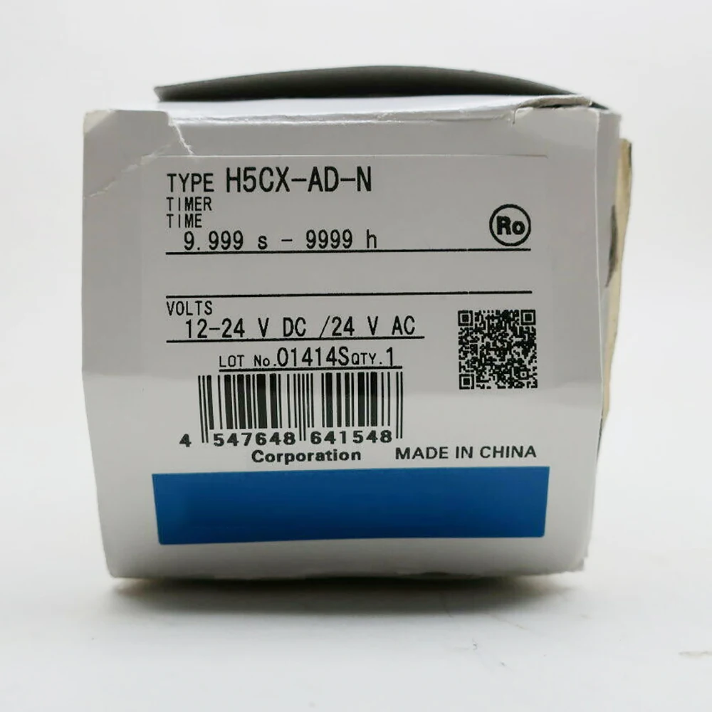 Реле счетчика с цифровым дисплеем Примечание заказа Модель H5CX-AD-N