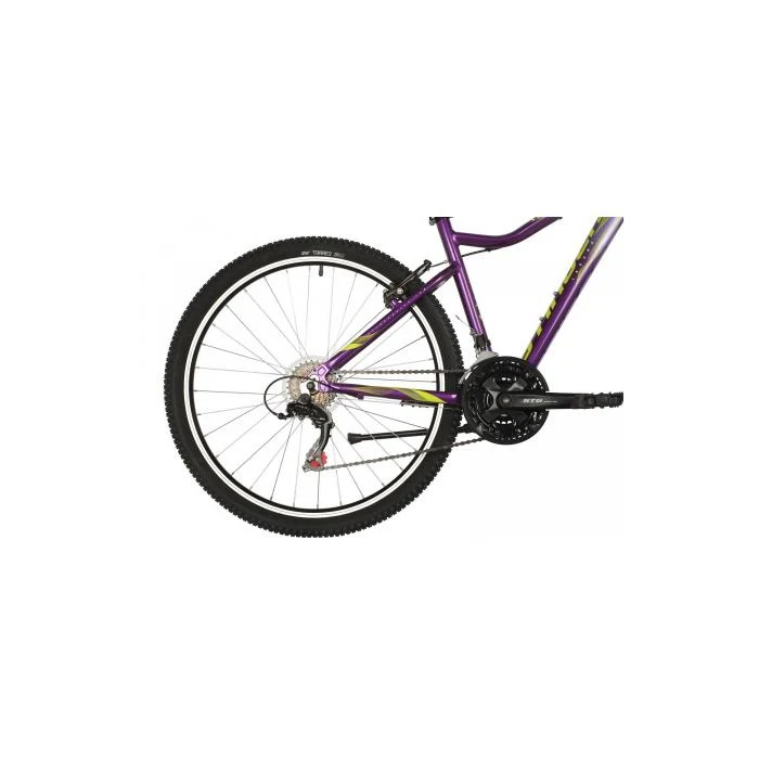 Велосипед горный mtb Stinger 26" LAGUNA STD MICROSHIFT 17" фиолетовый