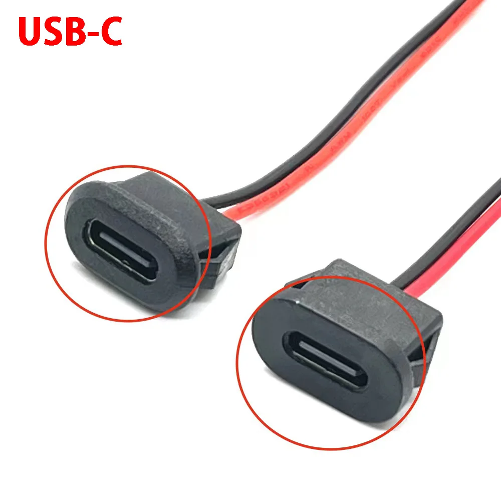 

Разъем USB Type-C, плоские/закругленные углы с пряжкой для карт, 3 А, высокоточный разъем для быстрой зарядки, разъем для зарядного устройства USB-C