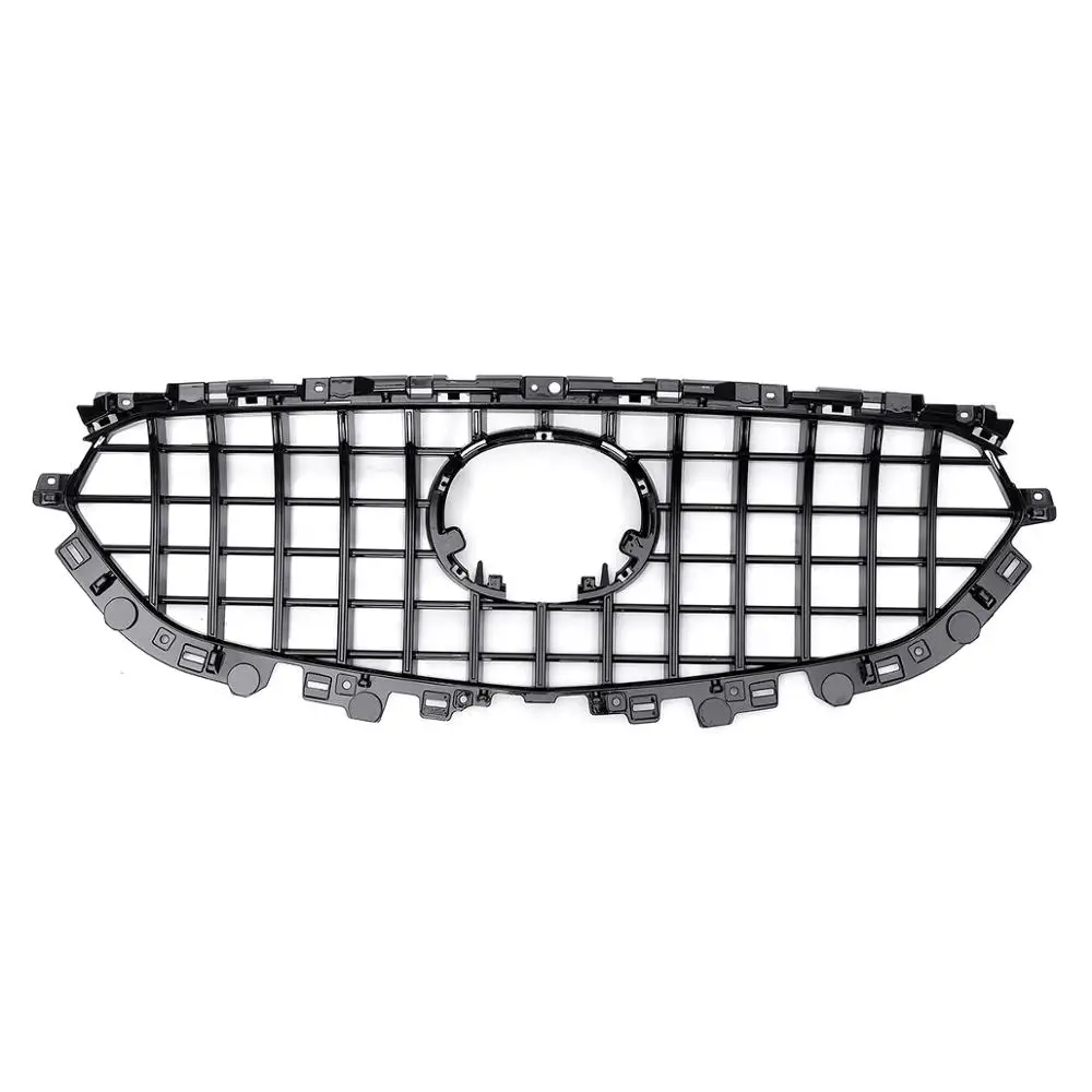 

AUTO FRONT MESH EXTERIOR TRIMS COVERS FRONT BUMPER MODIFIED Racing GRILL FOR MAZDA CX-5 CX5 AUTO GRILLE 2017 2018 2019 2020