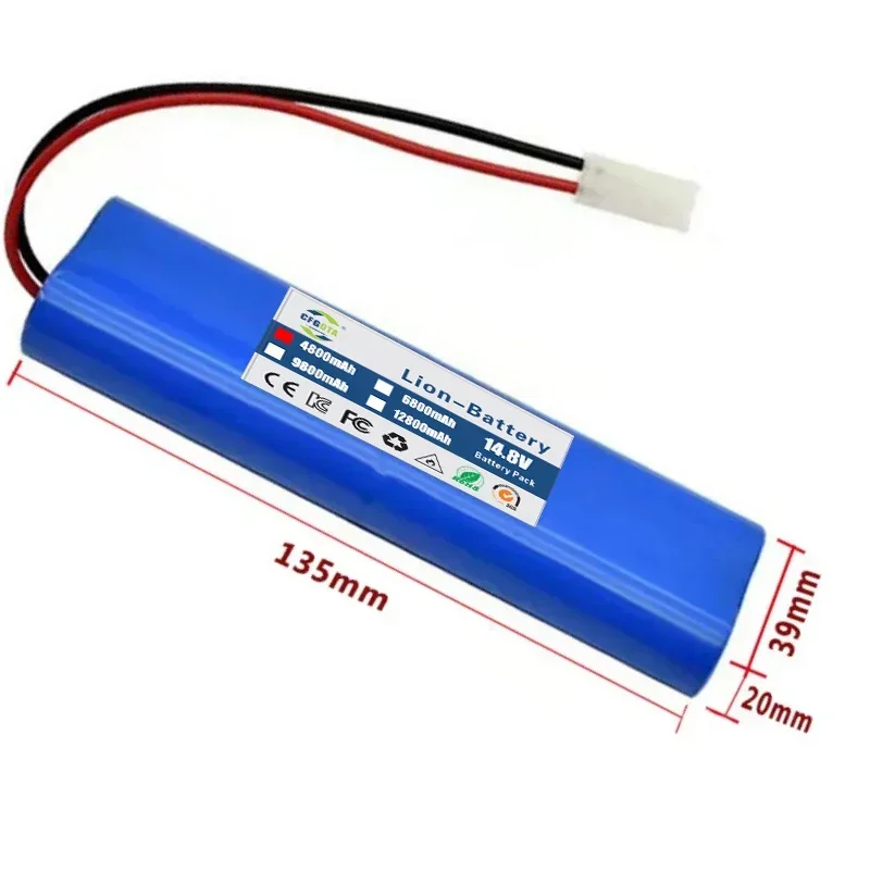 14 8 V 12800mAh упаковка для Qihoo .360 S6. Запасные аккумуляторы роботизированных