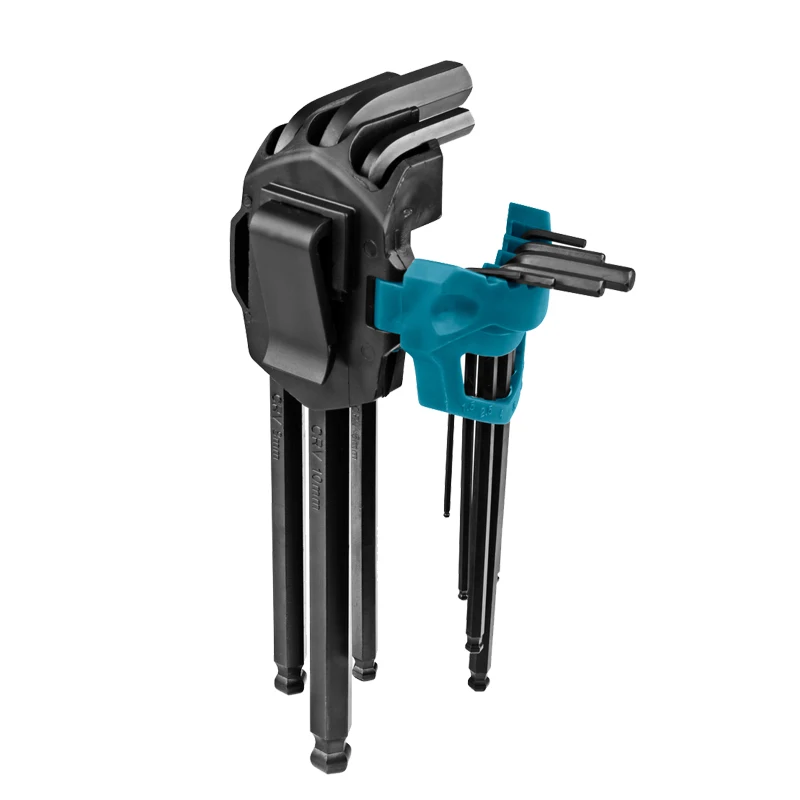 Набор шестигранных ключей Makita B-65894 9 шт