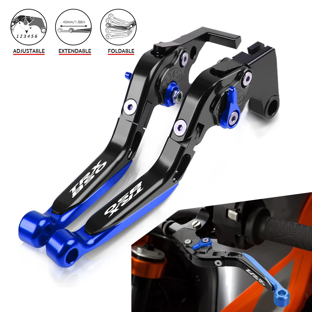 

TRX 850 Motorcycle Accessories Foldable Adjustable Extendable Brake Clutch Levers For YAMAHA TRX850 1996 1997 1998 1999 2000
