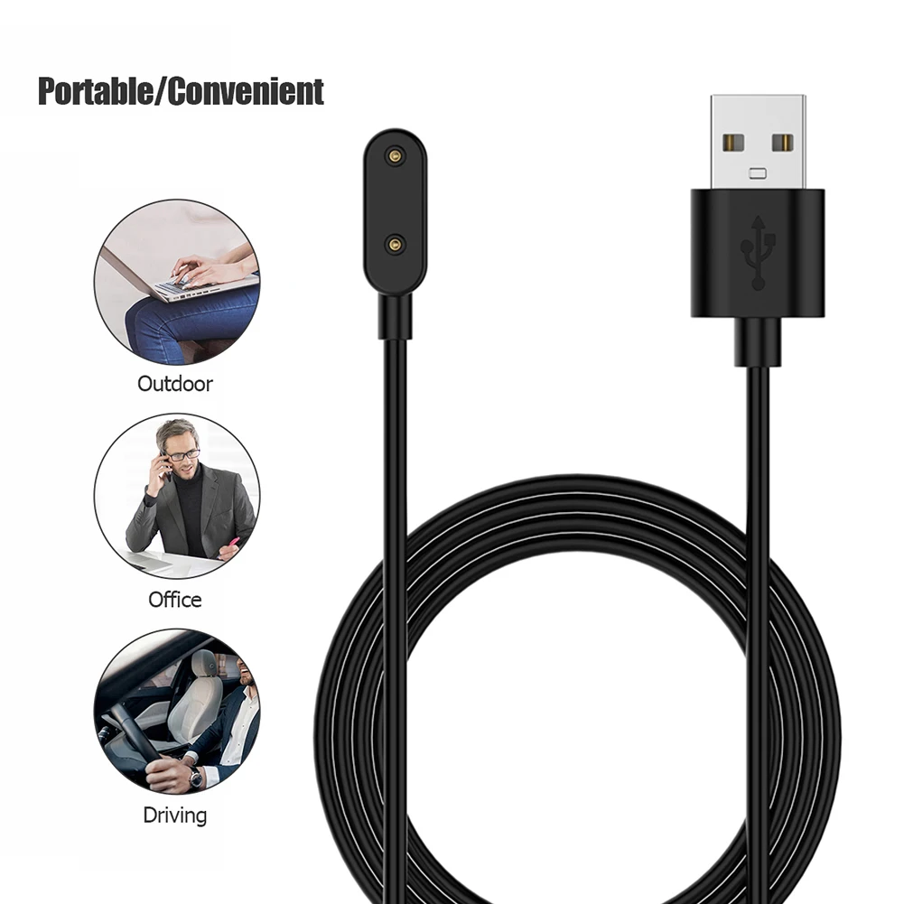 Фото USB-кабель для зарядки Huawei Band 7/Band 6/Honor Band 6/6 Pro/Huawei Watch Fit/ ES №5